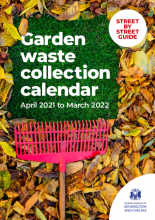 Garden Waste Collection Calendar April 2021 to March 2022