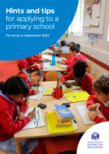RBKC primary school hints and tips 2022
