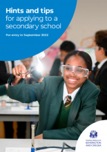 RBKC secondary school hints and tips 2022