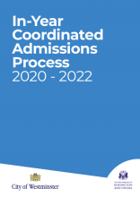 In Year Coordinated Scheme 2020-22