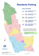 Residents Parking Map