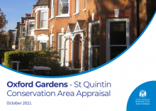 Oxford Gardens Conservation Area Appraisal
