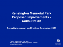 KMP Consultation Report 2021