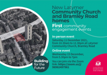 Latymer Community Church Public Consultation