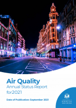 Annual Status Report 2021 (covering 2020)