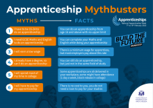 National Apprenticeship Week Mythbuster