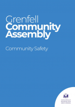Grenfell Community Assembly - Community Safety - Action Report