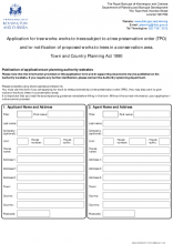 Application for Tree Works