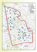 Notting Hill Carnival 2022 - Event Map