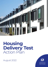 Housing Delivery Test - Action Plan August 2022