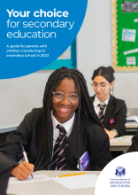 Secondary School Admissions Brochure