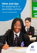 RBKC secondary school hints and tips 2023