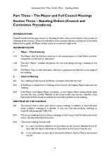 Part 3 Section 3 - Standing Orders