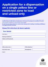 Yellow line dispensation Application Form - April 2023.pdf