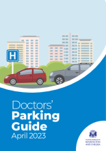 Doctor's Parking Guide, April 2023