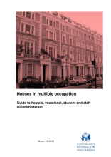 Hostels, vocational, student and staff accommodation &nbsp;