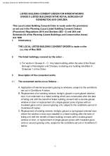 LLBCO for window works