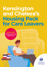 Housing Pack for Care Leavers