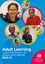 Adult learning brochure