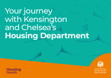 Your Journey with Kensington and Chelsea's Housing department