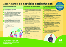 Spanish - Co designed Service Standards