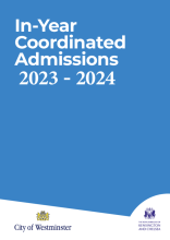 In-year Coordinated Admissions 2023-2024