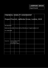 Financial viability assessment