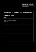 Statement of community involvement