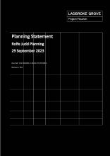 Planning statement