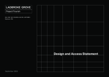   Design and access statement: part 1 of 3