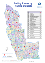 Polling Places by Polling Districts