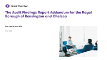 Report to those charged with governance (ISA 260) 2022-23 RBKC addendum