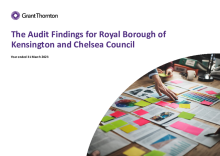 Report to those charged with governance (ISA 260) RBKC 2022-23