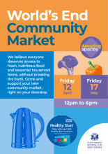 World's End Community Market April and May 2024
