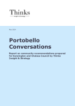 RBKC Portobello Conversations Report - May 2024
