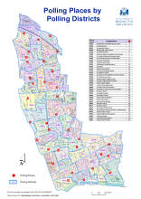 Polling Places by Polling Districts