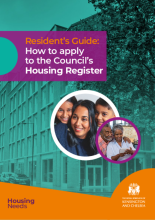 How to apply to the council's housing register