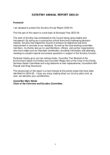 Annual Scrutiny Report 2023/24