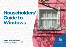 Householders' guide to windows