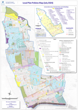 Local Plan Policies Map July 2024