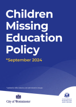 Chilldren Missing Education policy