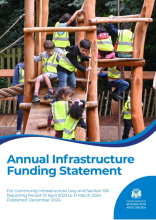 Infrastructure Funding Statement 2024