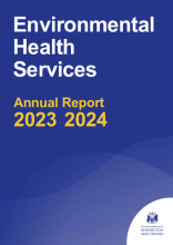 Environmental Health  Service Group Annual Report 2023 to 2024