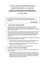Pay Policy Report 2025 to 2026