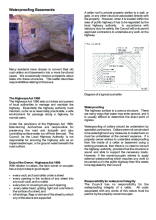 Waterproofing basements