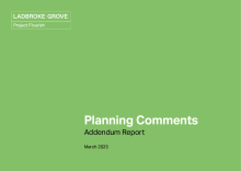 Design and Access Statement: addendum March 2025