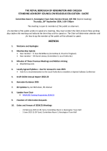 RBKC SACRE Agenda 26 September 2024