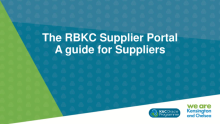 Quick Reference Guide Supplier Portal