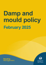 Housing Management Damp and mould policy