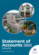 Draft Statement of Accounts 2024 to 2025